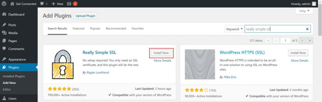 أنواع شهادة الأمان SSl شهادة الحماية