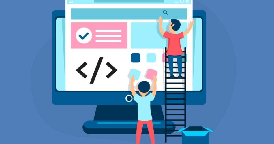 وضع التصور الأولي لشكل موقع الويب الذي تبنيه